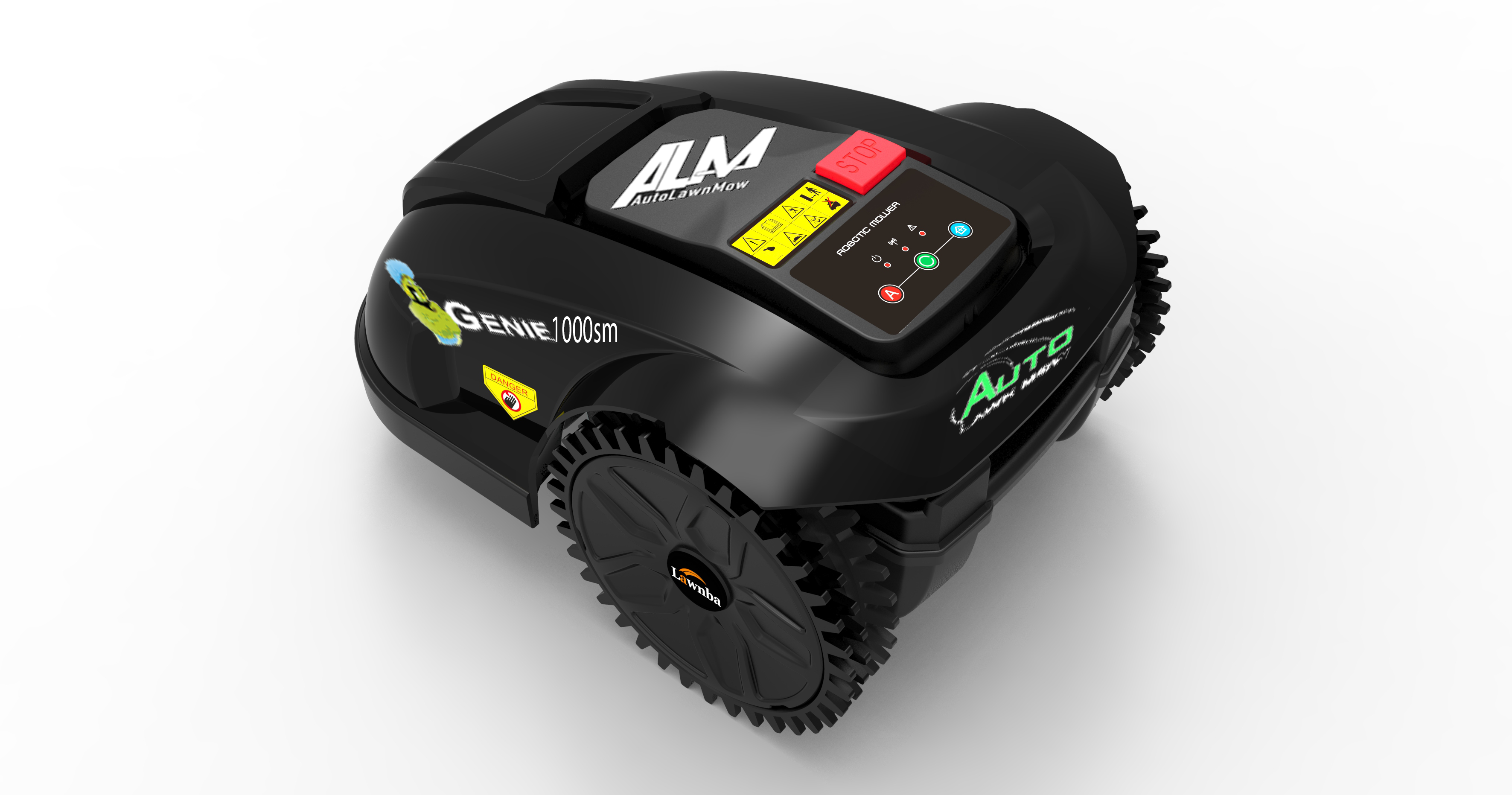 Automatic Lawn Mower Genie 250